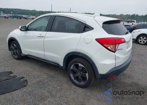 2018 Honda Hr-V Ex from USA, damaged, VIN 3CZRU6H58JM710836